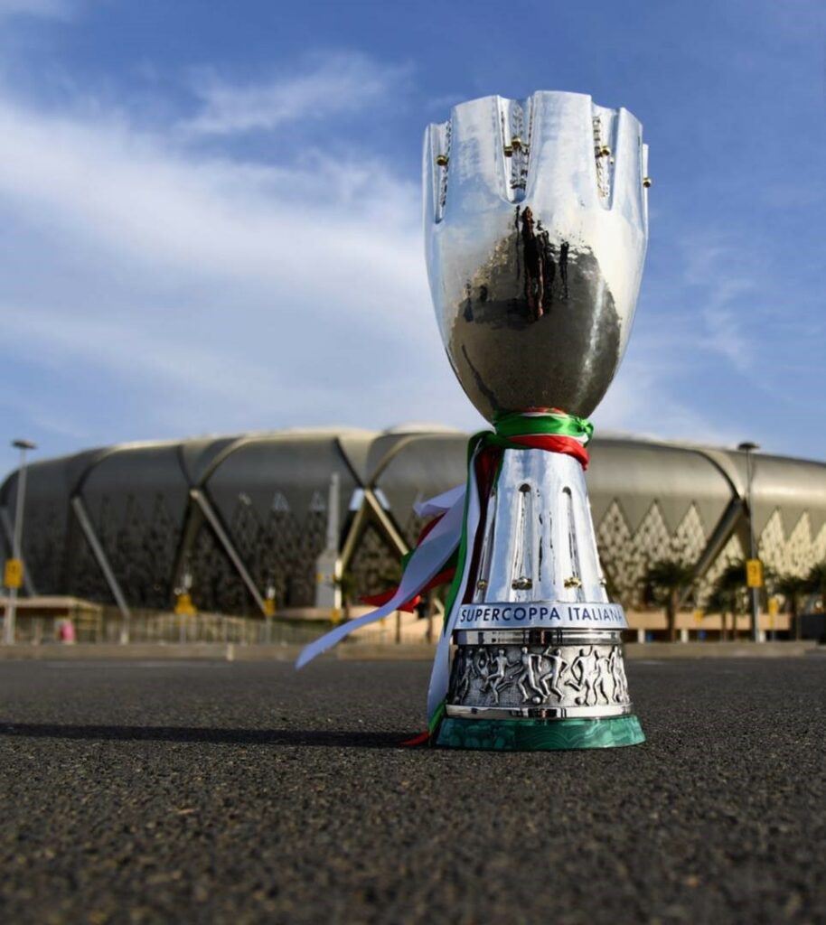 Supercoppa Italiana 2025 in Arabia