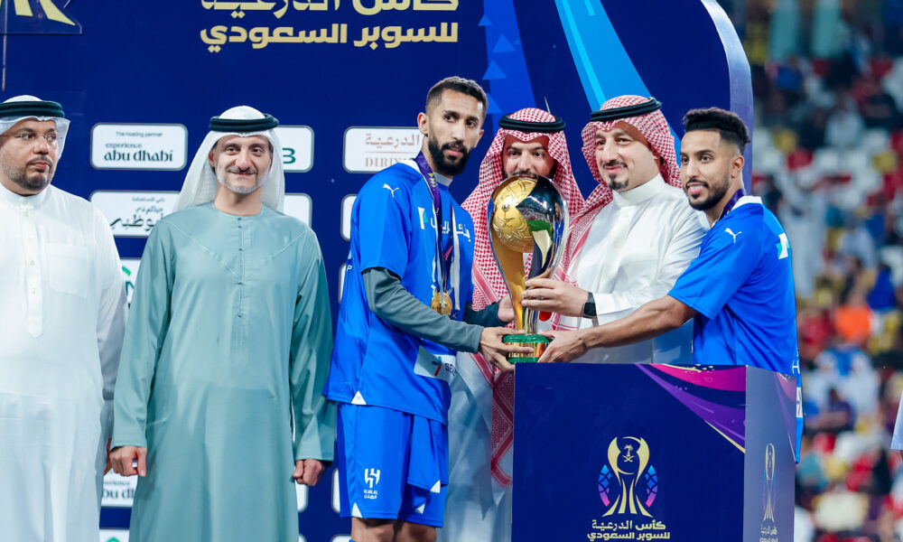 L'Al-Hilal vince la Supercoppa