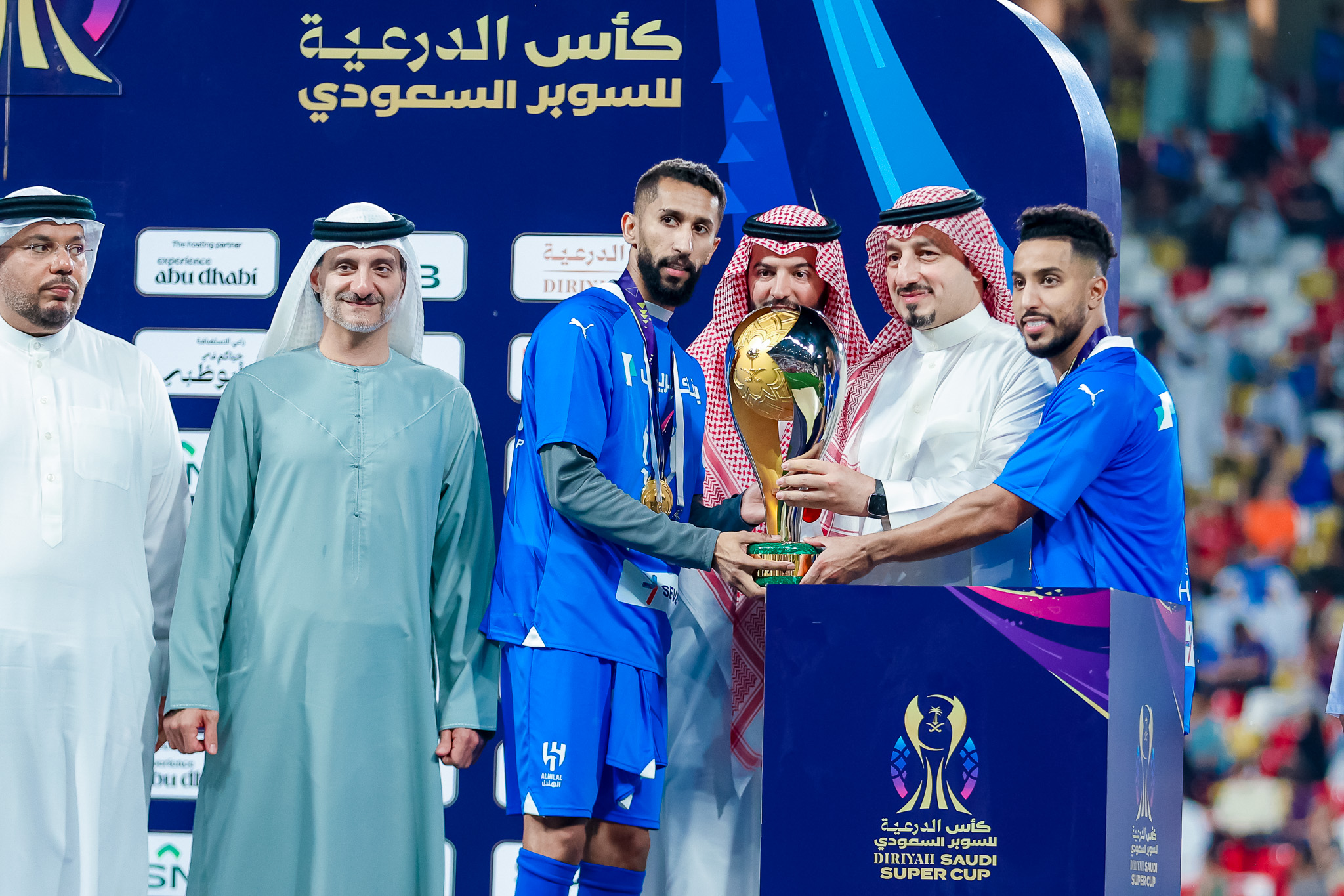 L'Al-Hilal vince la Supercoppa
