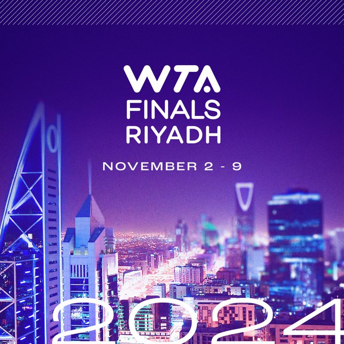 WTA Finals in Arabia Saudita