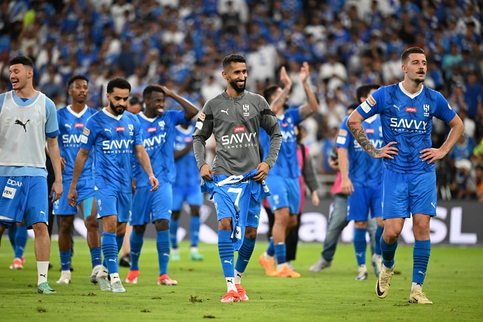 Al-Ahli vs Al-Hilal 1-2