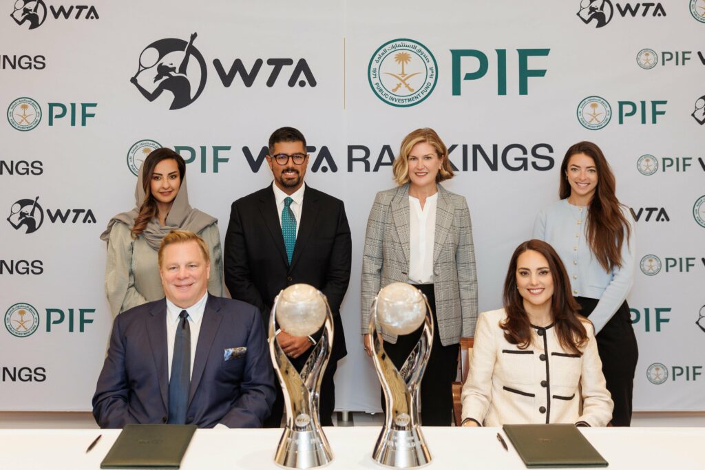 Arabia Saudita accordo con WTA