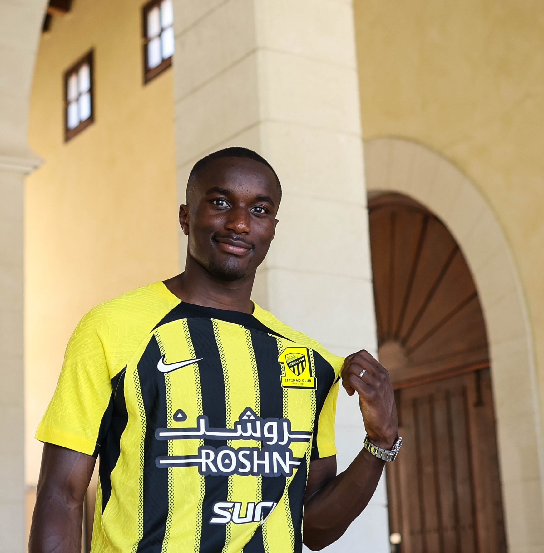 Moussa Diaby all'Al-Ittihad