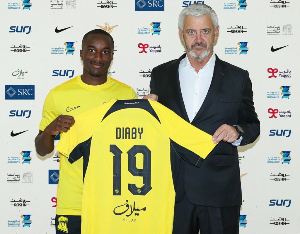 Moussa Diaby all'Al-Ittihad