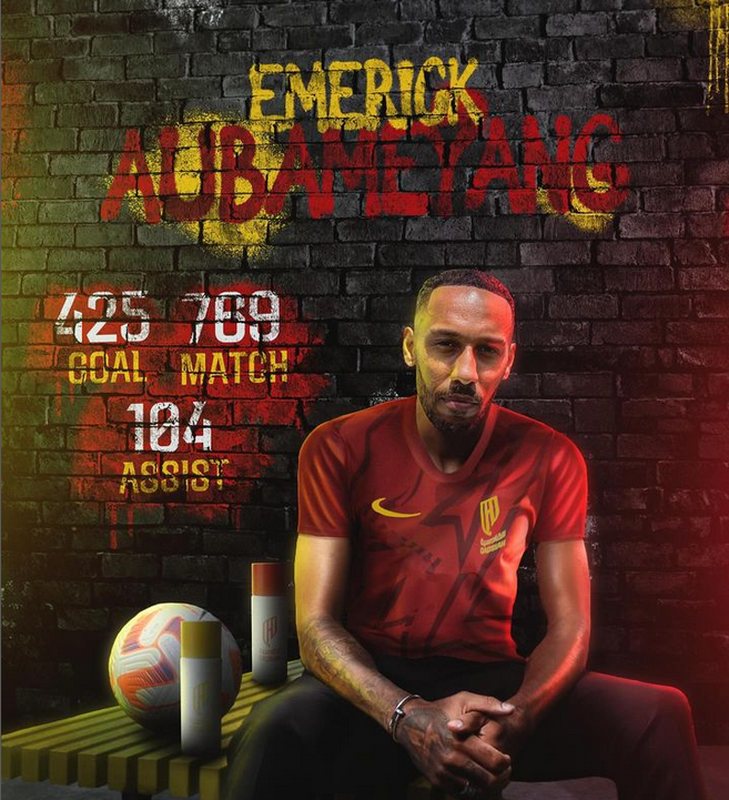 Aubameyang all'Al-Qadsiah