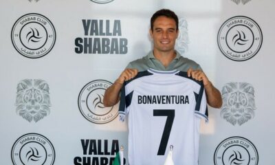 Ufficiale Bonaventura all'Al-Shabab