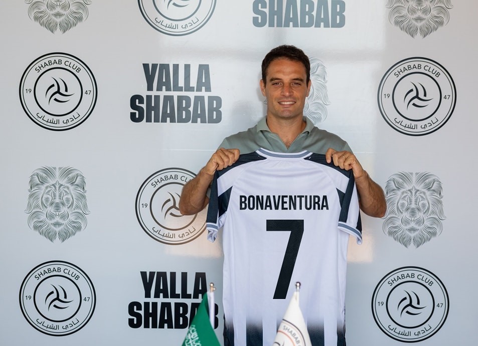 Ufficiale Bonaventura all'Al-Shabab