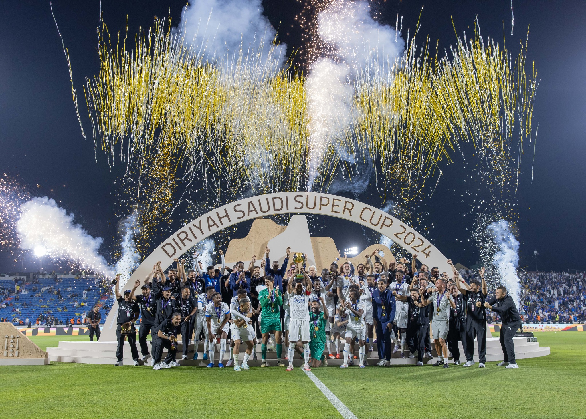 L'Al-Hilal conquista la Supercoppa