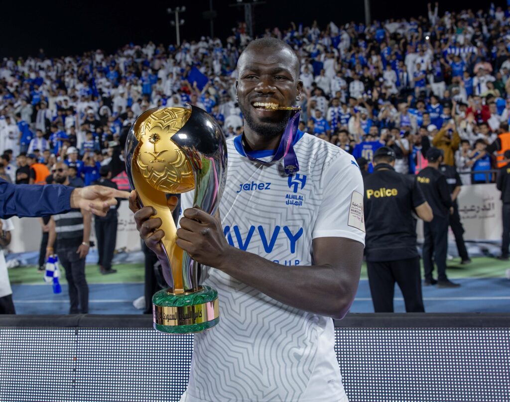 L'Al-Hilal conquista la Supercoppa