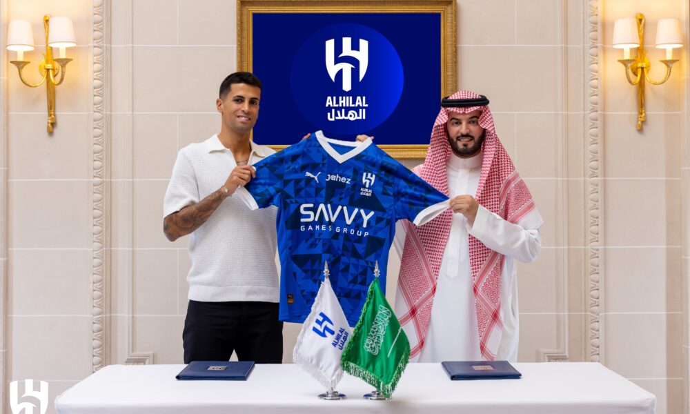 João Cancelo all'Al-Hilal