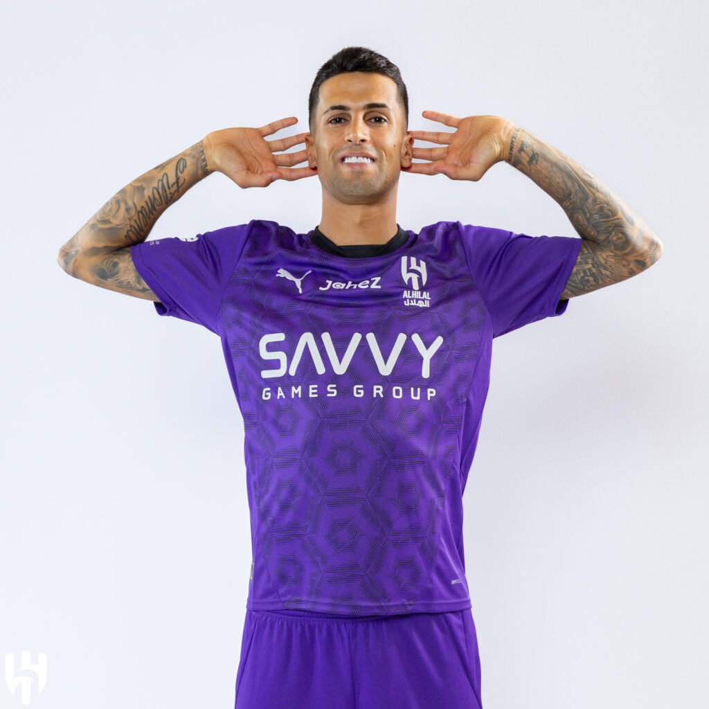 João Cancelo all'Al-Hilal