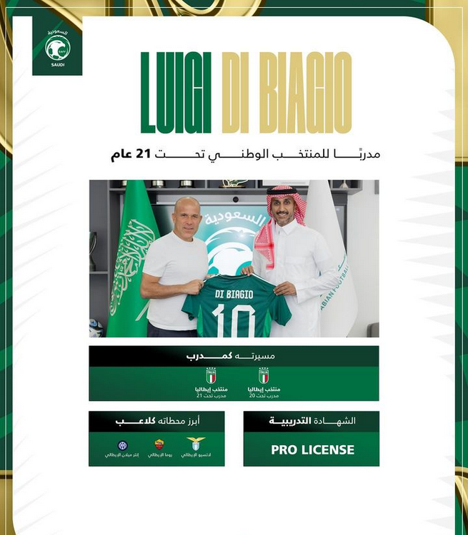 Di Biagio CT Arabia Saudita