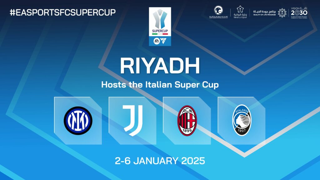 Supercoppa 2025 a Riyadh