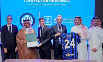 Inter espansione commerciale in Arabia