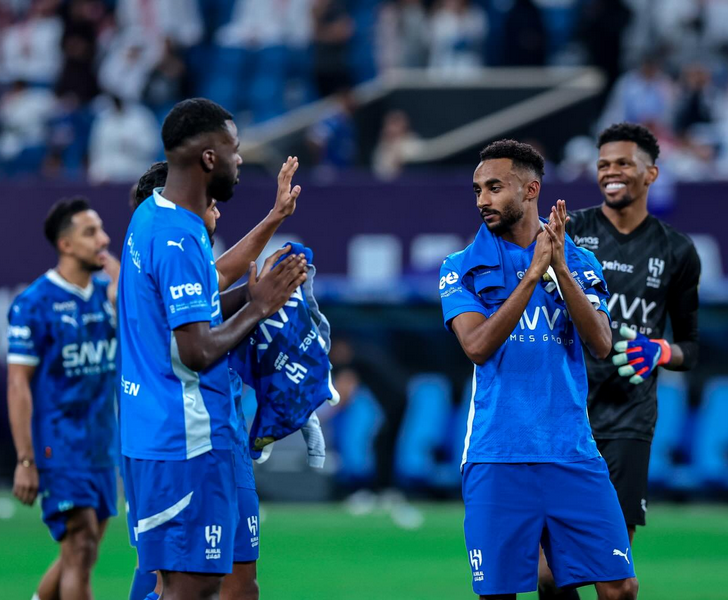 L'Al-Hilal vuole la Champions League