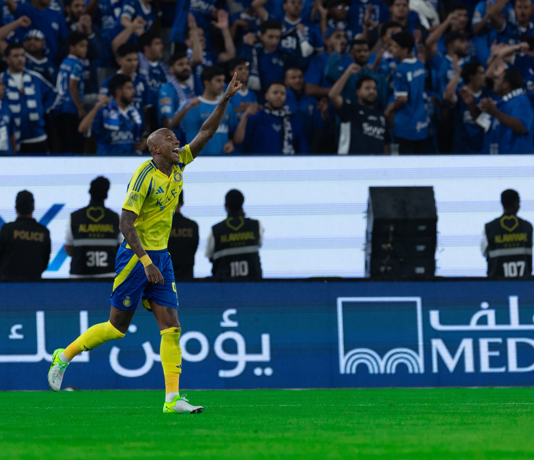 Al-Ittihad a -1 dall'Al-Hilal