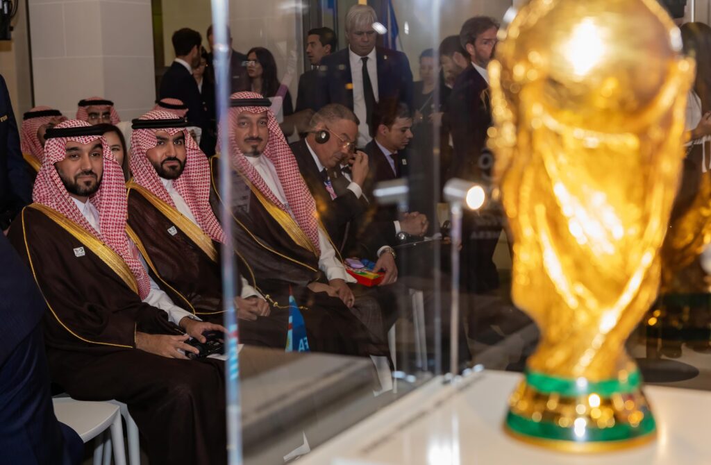 Valutazione candidatura saudita Mondiali 2034