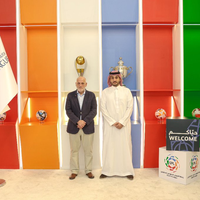 La Liga in Arabia Saudita