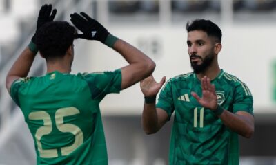 Arabia Saudita ok in amichevole