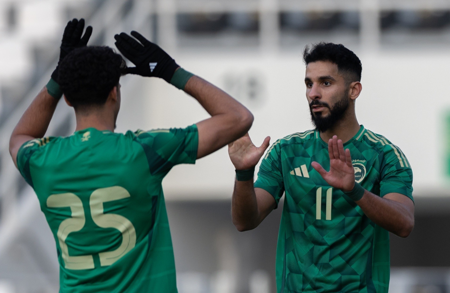 Arabia Saudita ok in amichevole