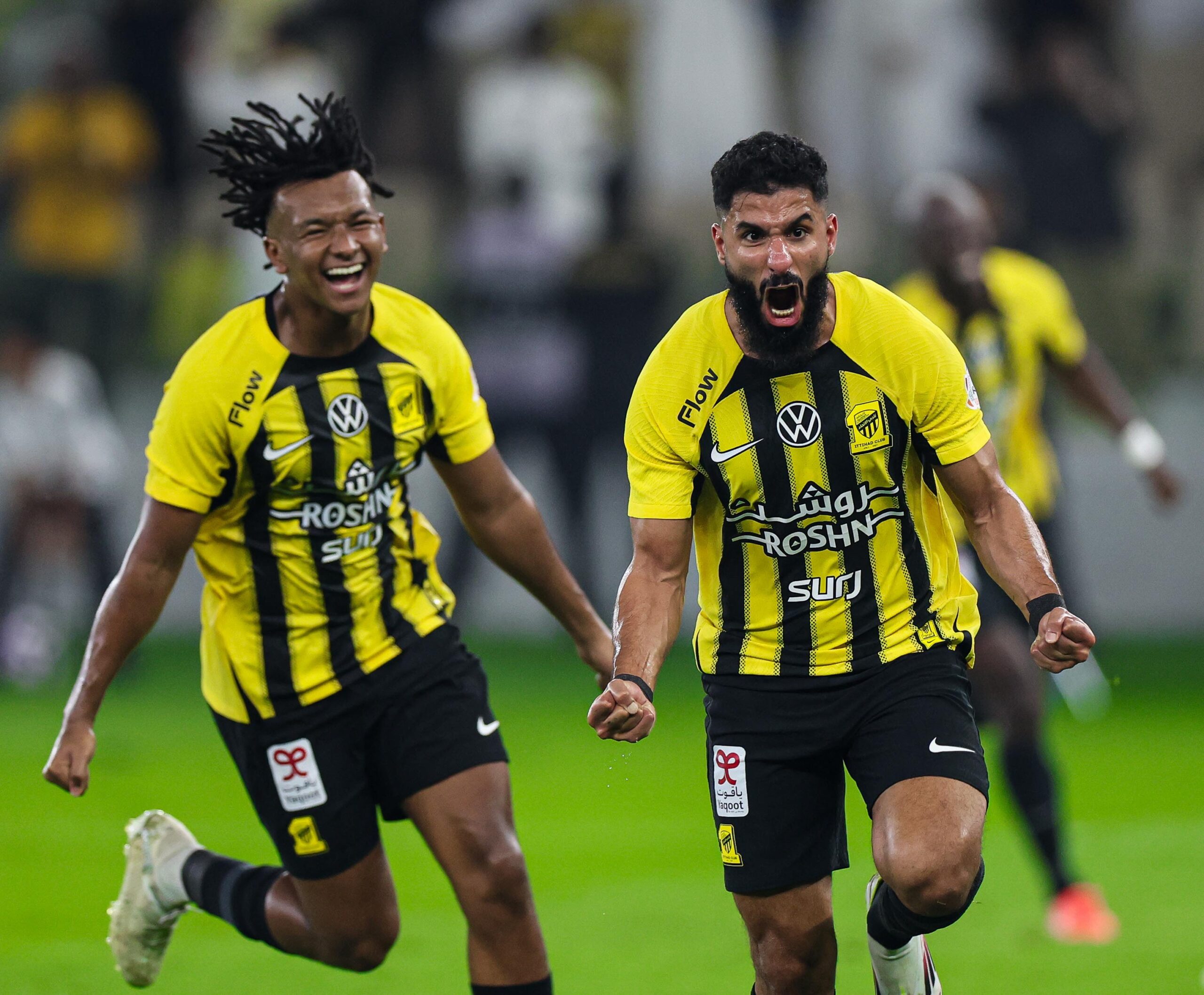 L'Al-Ittihad vince all'ultimo minuto